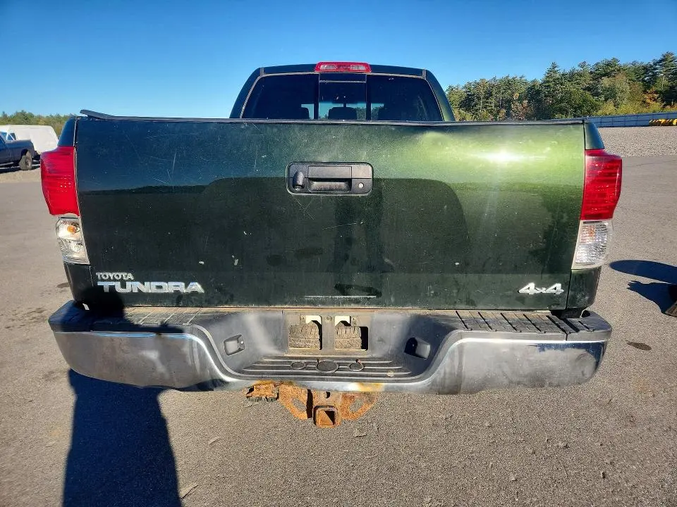 2013 TOYOTA TUNDRA DOUBLE CAB SR5  