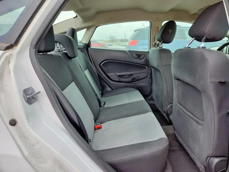 2018 FORD FIESTA S  