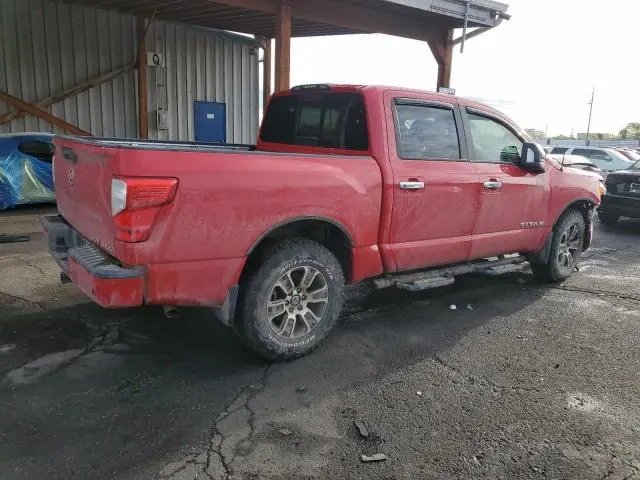 2021 NISSAN TITAN SV  