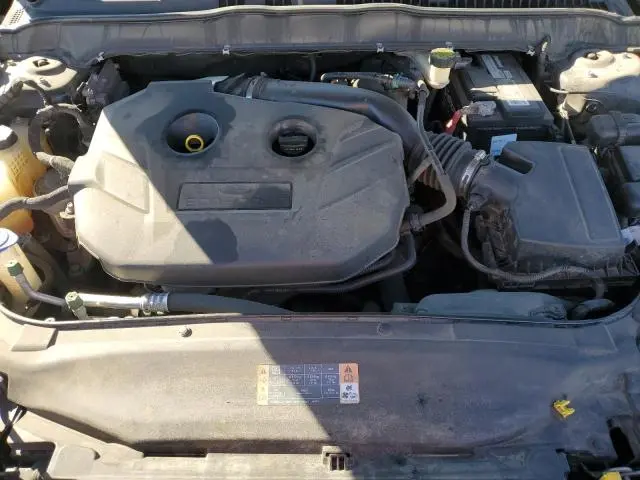 2017 FORD FUSION TITANIUM  