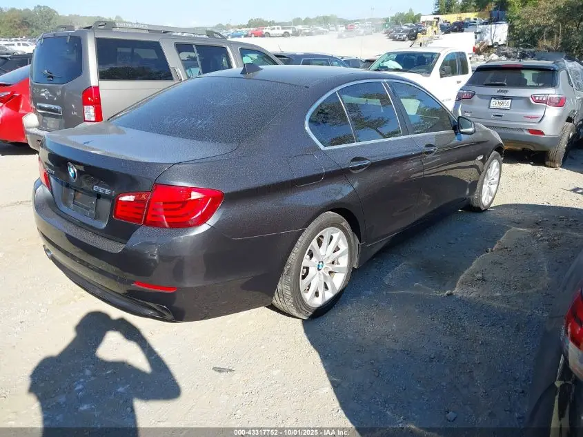 2013 BMW 528I XDRIVE
