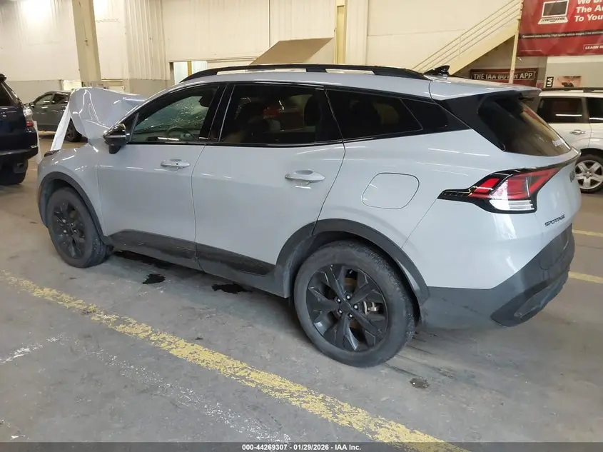 2025 KIA SPORTAGE X-LINE