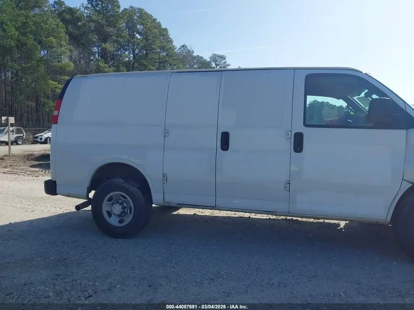 2019 CHEVROLET EXPRESS 2500 WORK VAN