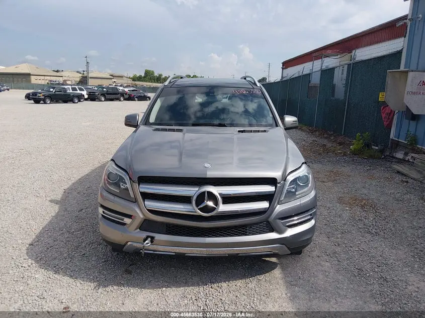 2014 MERCEDES-BENZ GL 450 4MATIC