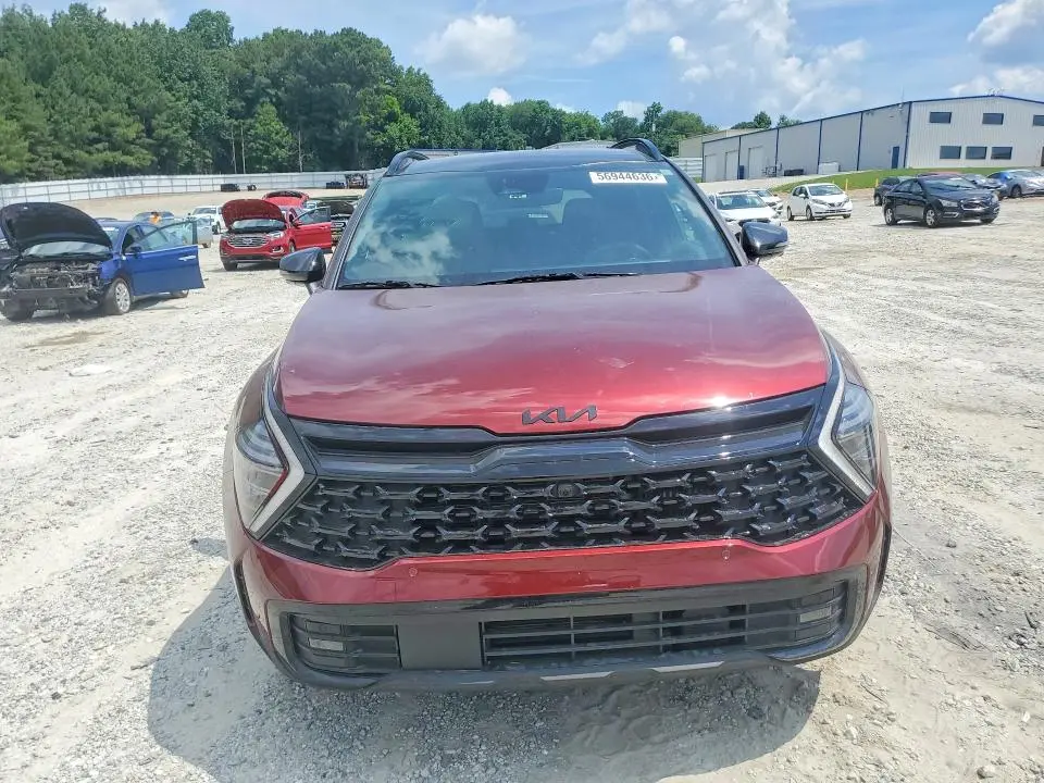 2025 KIA SPORTAGE X-LINE PRESTIGE  