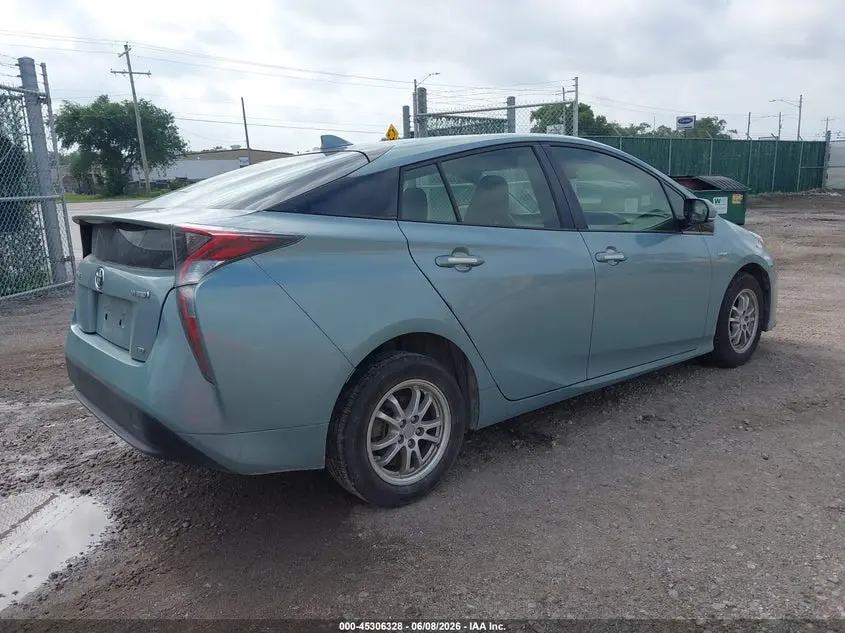 2017 TOYOTA PRIUS TWO ECO