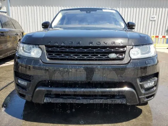 2016 LAND ROVER RANGE ROVER SPORT SC  