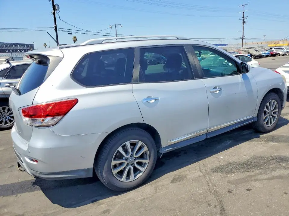 2013 NISSAN PATHFINDER S  
