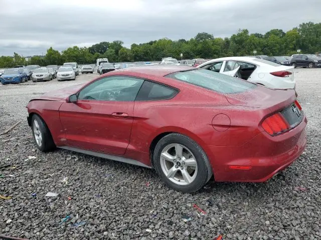 2015 FORD MUSTANG