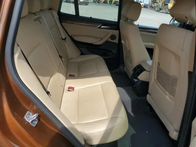 2017 BMW X3 XDRIVE28I  
