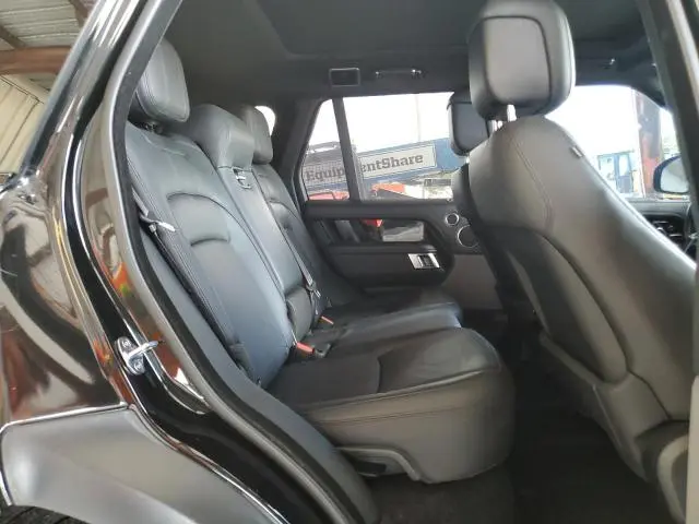 2020 LAND ROVER RANGE ROVER   