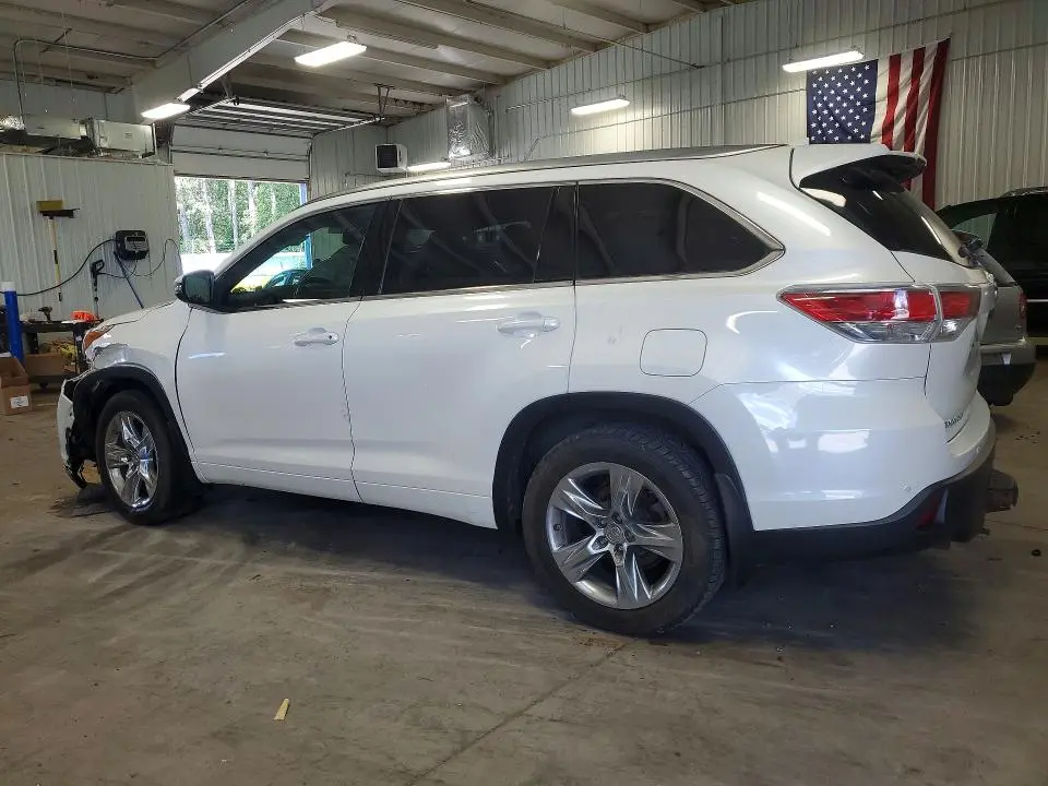 2014 TOYOTA HIGHLANDER LIMITED PLATINUM  