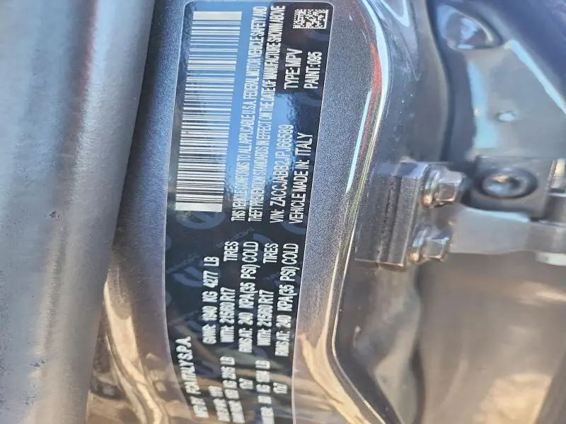 2018 JEEP RENEGADE LATITUDE  