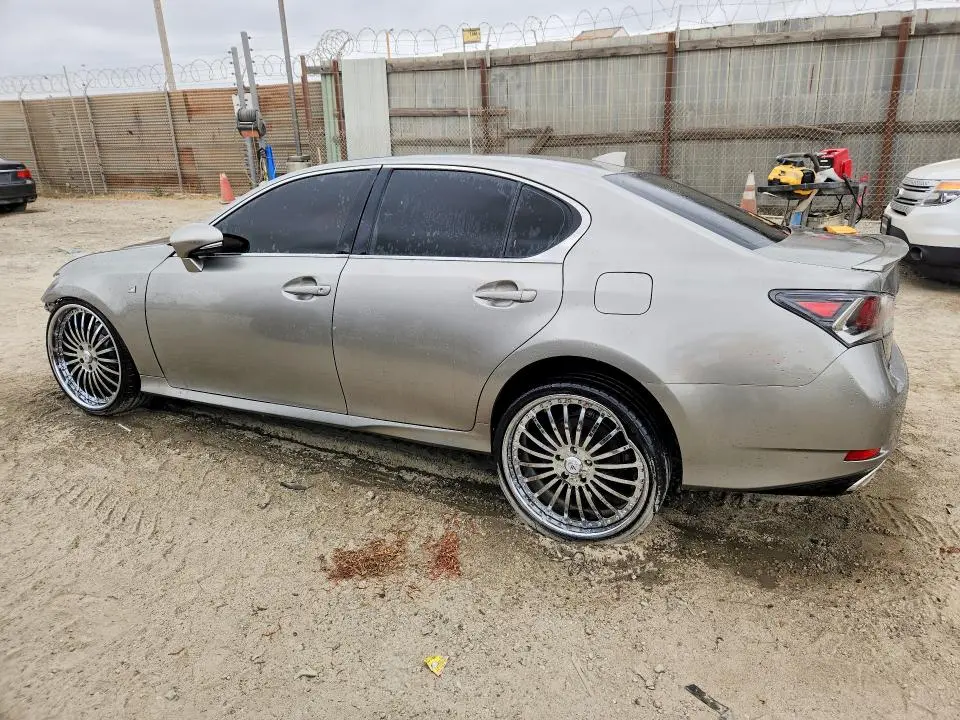 2016 LEXUS GS 350 F SPORT  