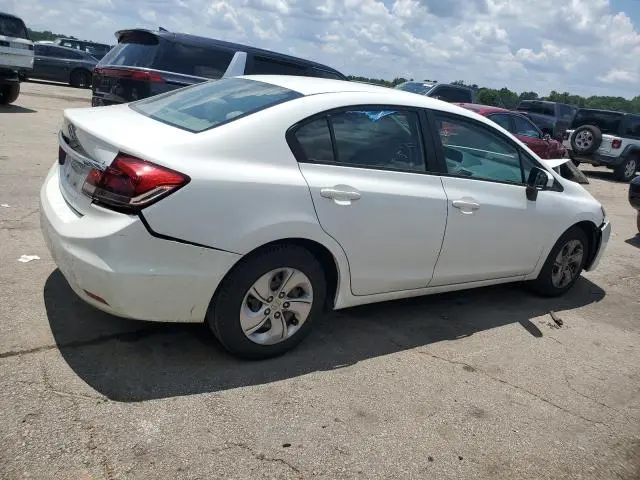 2015 HONDA CIVIC LX  