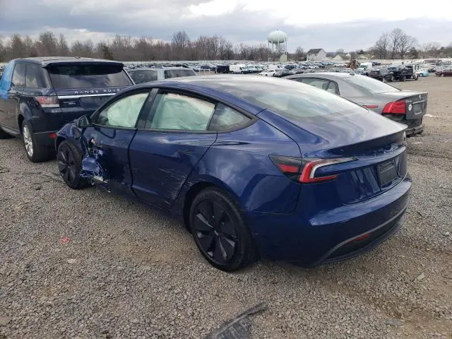 2025 TESLA MODEL 3   