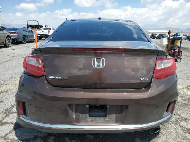 2013 HONDA ACCORD EXL  