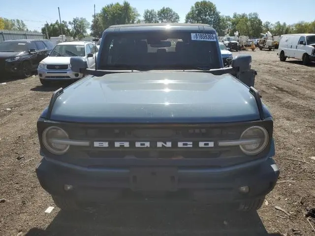 2021 FORD BRONCO BASE  