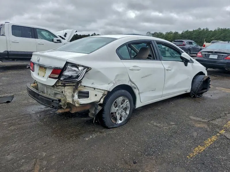 2013 HONDA CIVIC LX  