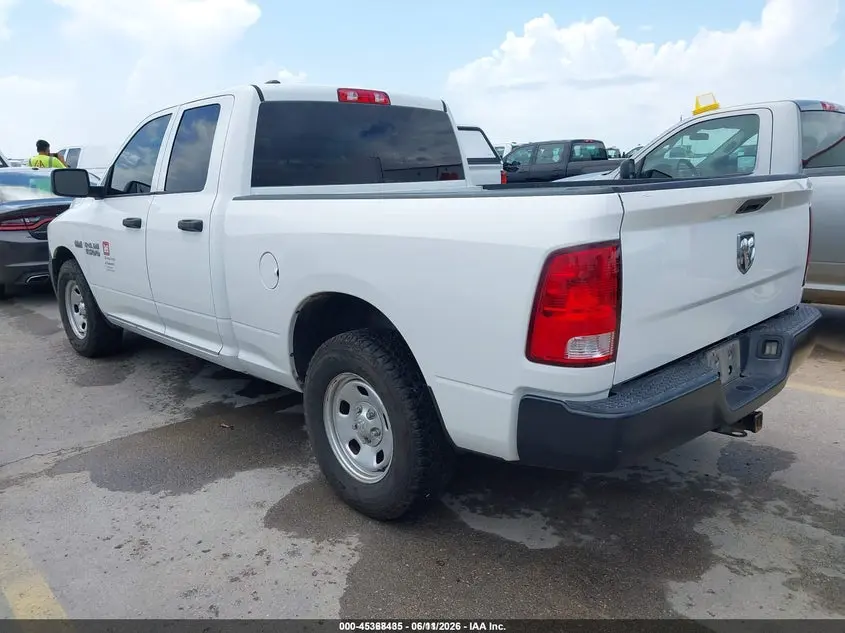 2018 RAM 1500 TRADESMAN  4X2 6'4 BOX