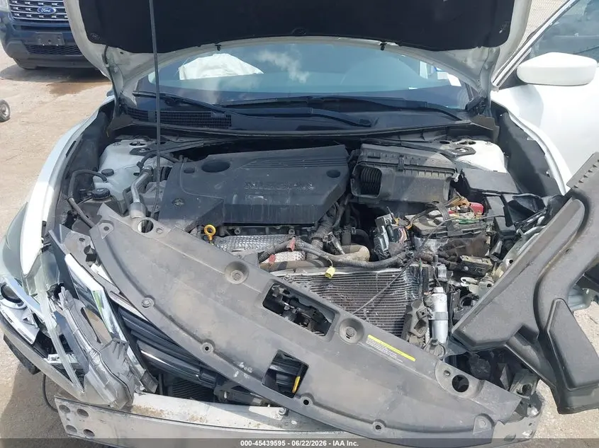2017 NISSAN ALTIMA 2.5 S