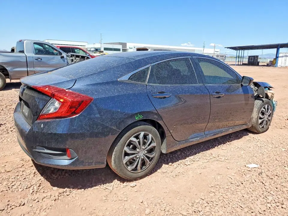 2016 HONDA CIVIC LX  