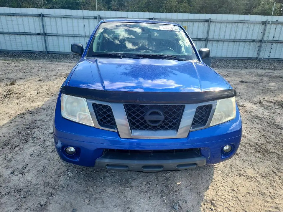 2012 NISSAN FRONTIER S  