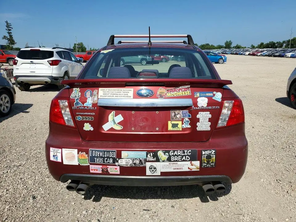 2010 SUBARU IMPREZA 2.5I  