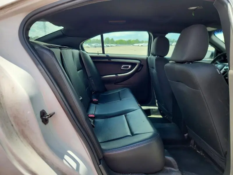 2019 FORD TAURUS POLICE INTERCEPTOR  
