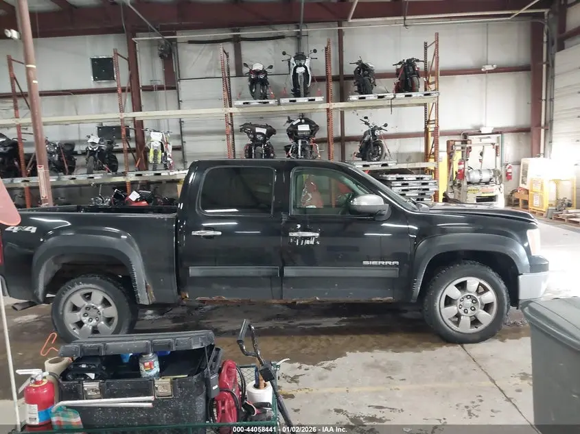 2011 GMC SIERRA 1500 SLE
