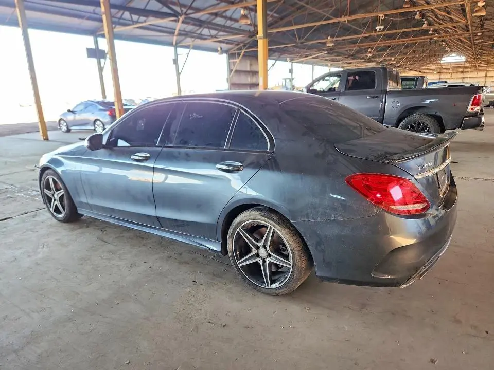2016 MERCEDES-BENZ C 450 4MATIC AMG  