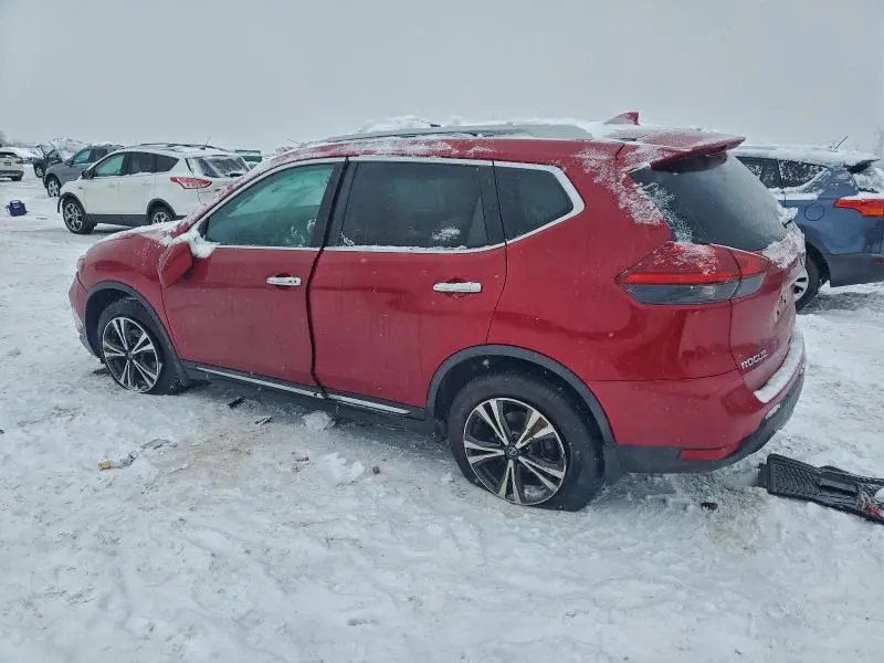 2017 NISSAN ROGUE SV  