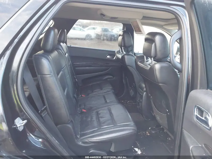 2011 DODGE DURANGO CITADEL