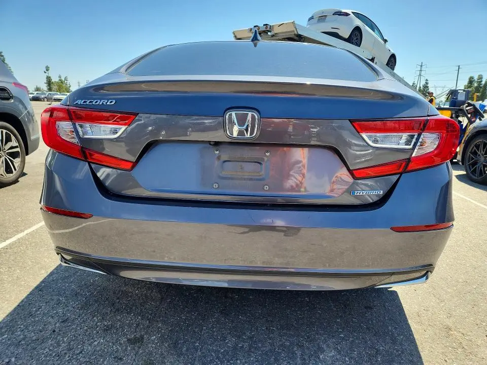 2020 HONDA ACCORD HYBRID  