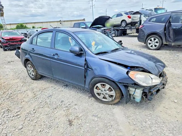 2010 HYUNDAI ACCENT GLS  