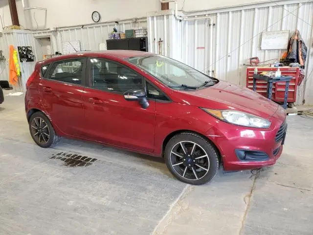 2016 FORD FIESTA SE  