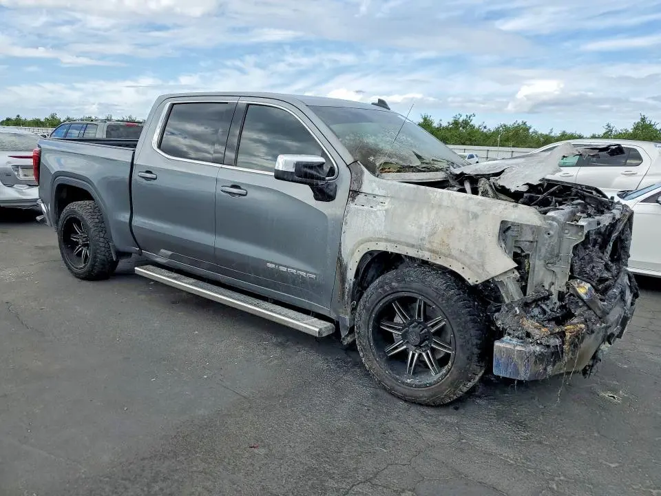 2021 GMC SIERRA C1500 SLE  