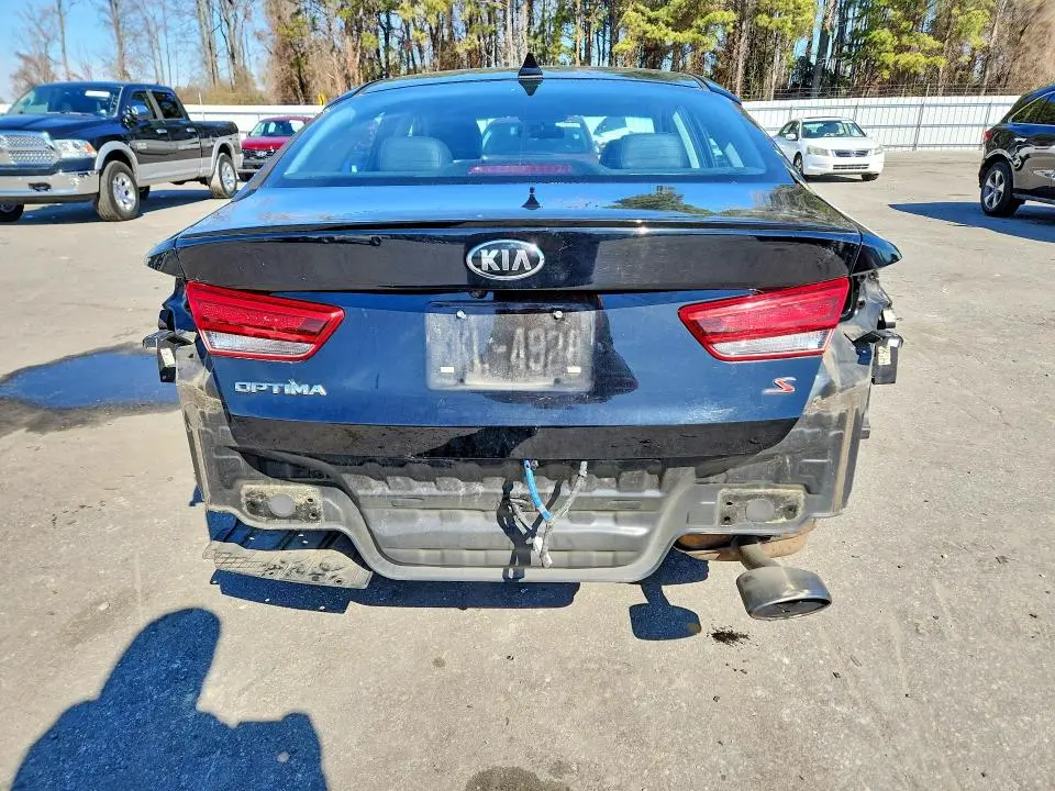 2018 KIA OPTIMA LX  