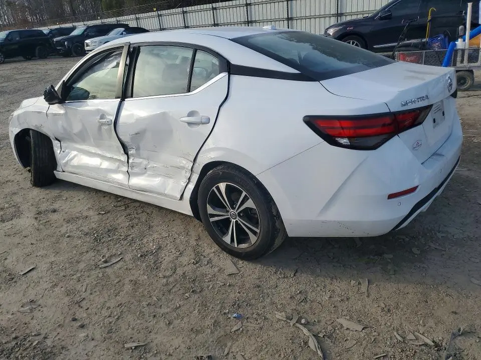 2021 NISSAN SENTRA SV  