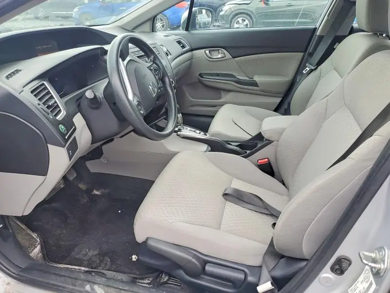 2015 HONDA CIVIC LX  