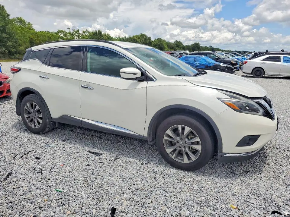 2018 NISSAN MURANO SV  