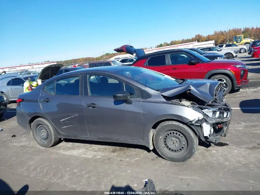 2023 NISSAN VERSA 1.6 S XTRONIC CVT