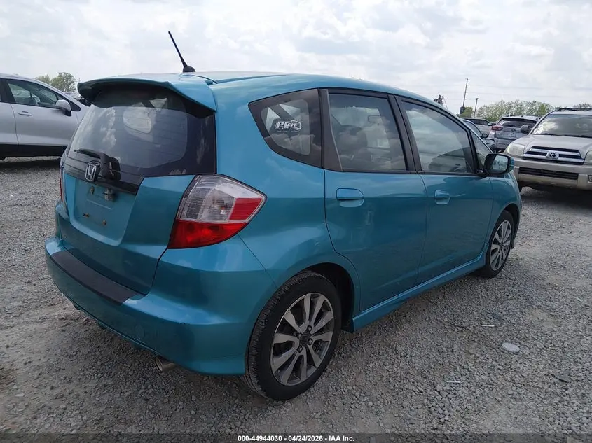 2012 HONDA FIT SPORT