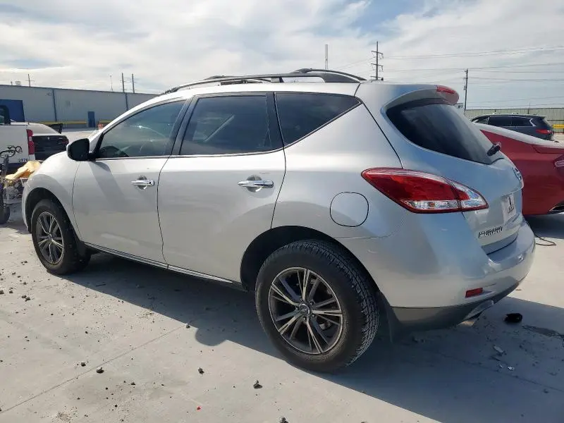 2014 NISSAN MURANO S  