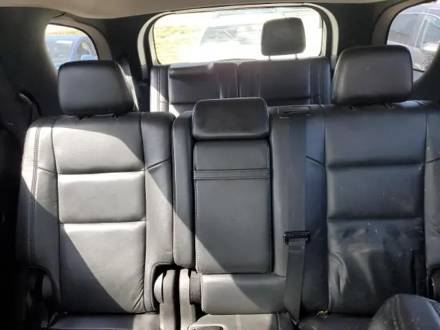 2013 DODGE DURANGO CREW  