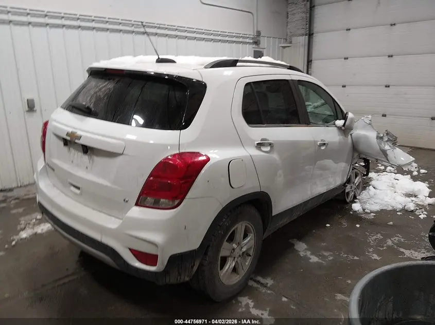 2018 CHEVROLET TRAX LT