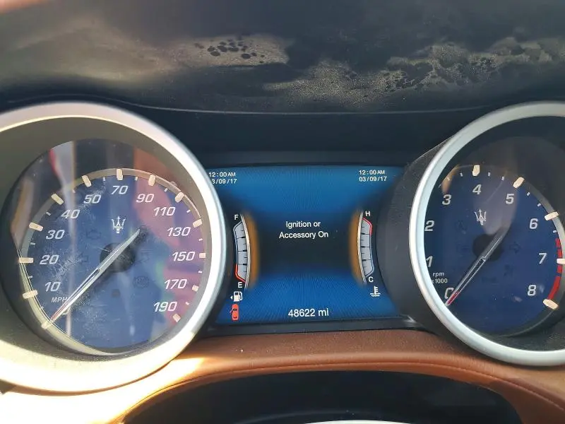 2018 MASERATI GHIBLI   