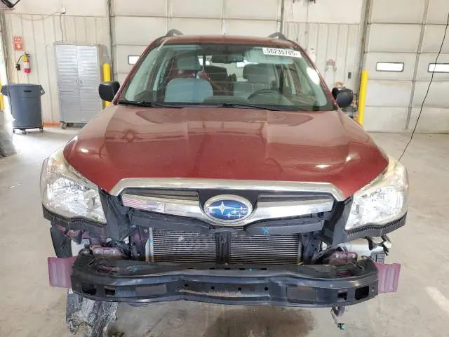 2015 SUBARU FORESTER 2.5I