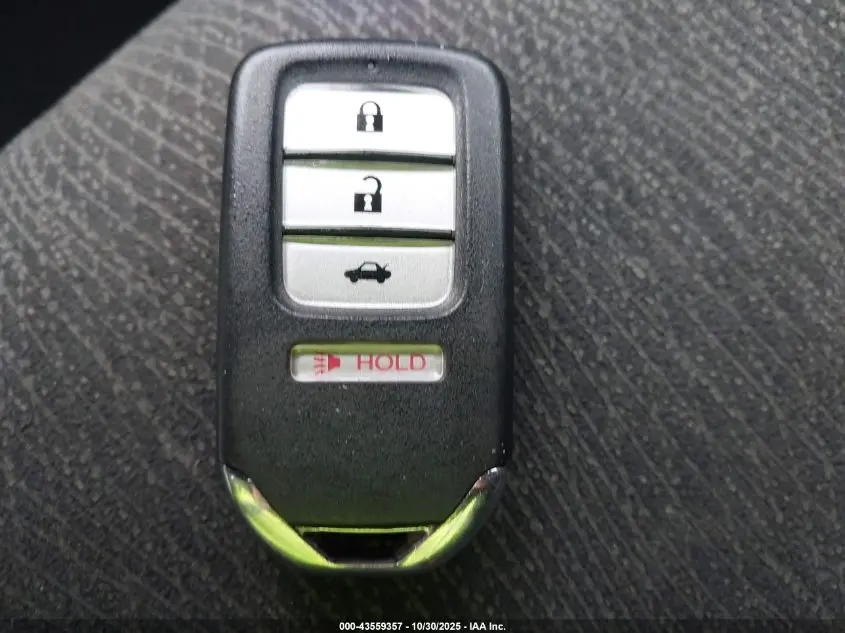 2014 HONDA ACCORD EX