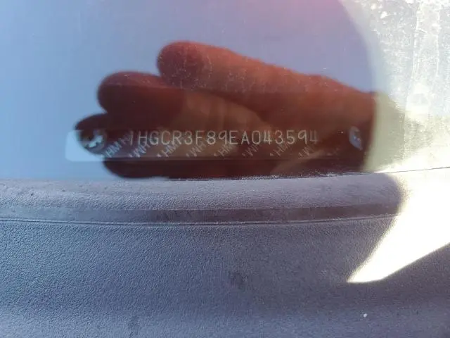 2014 HONDA ACCORD EXL  